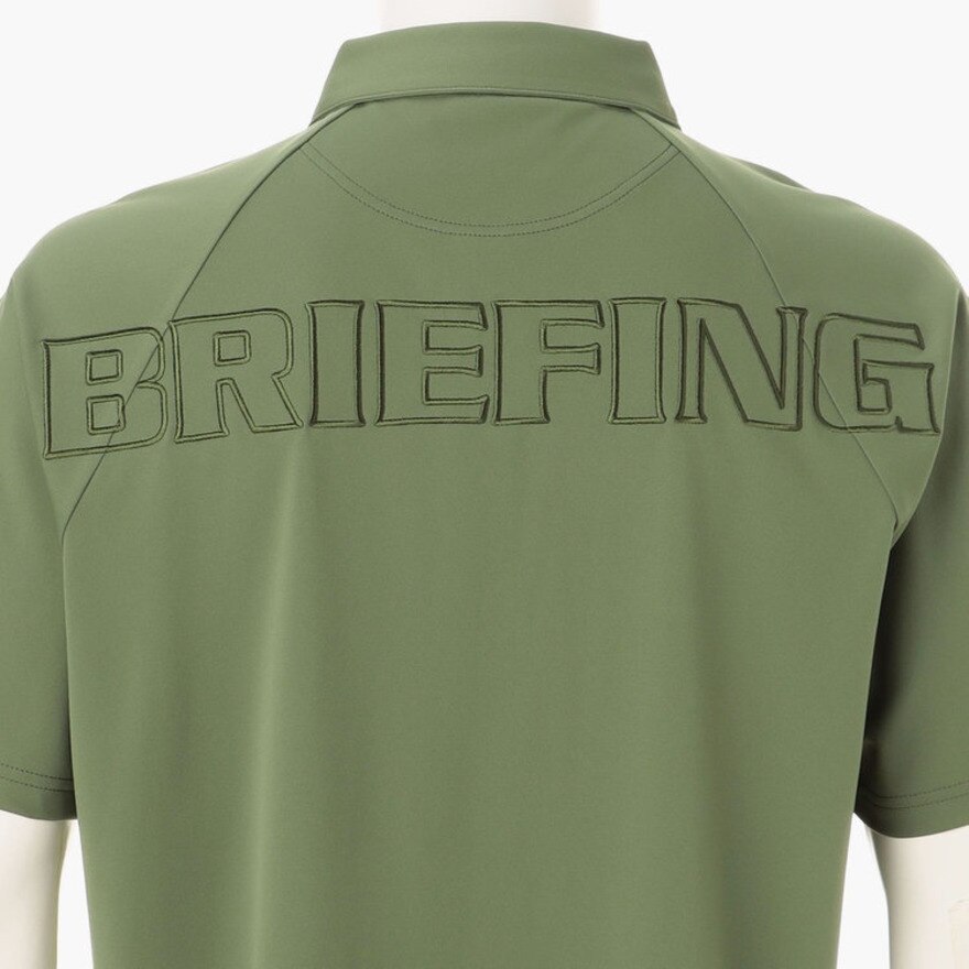 ブリーフィング（BRIEFING）（メンズ）ゴルフウェア ビッグ ビート 半袖ポロシャツ RF BRG251M18-067