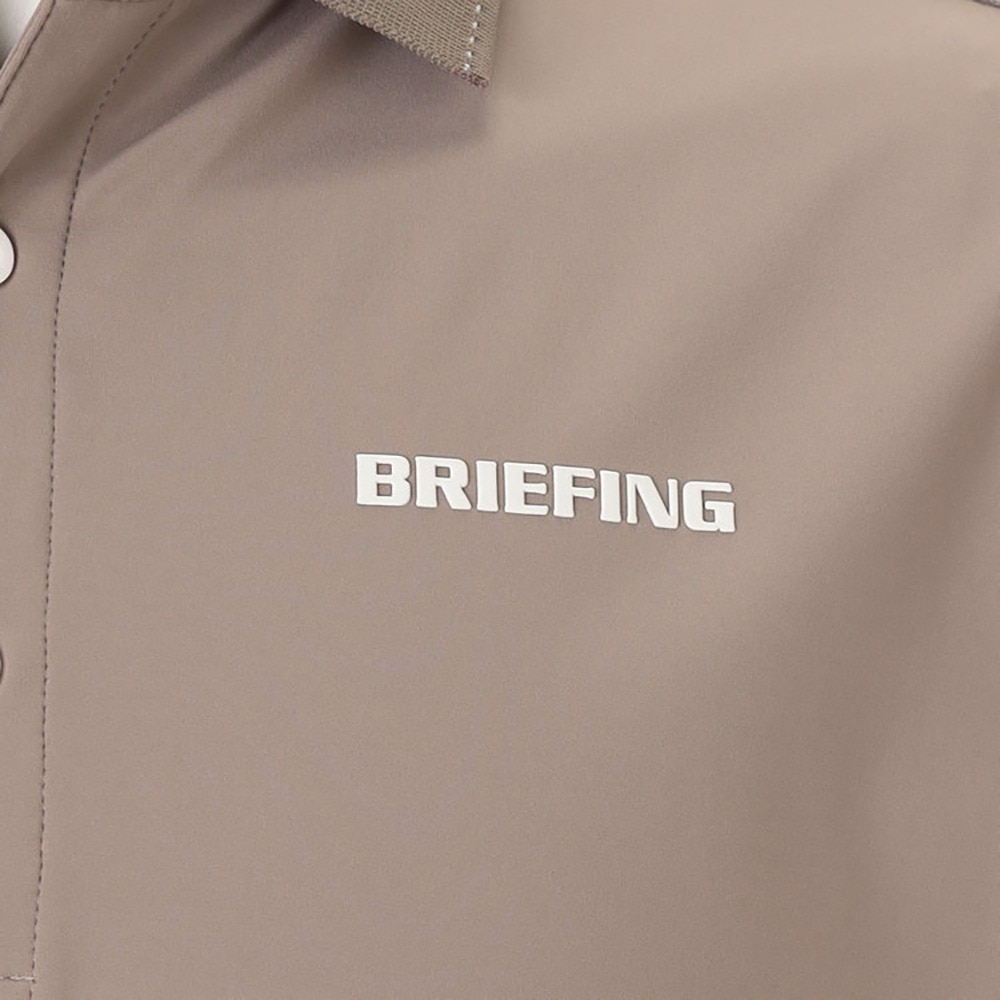 ブリーフィング（BRIEFING）（メンズ）ゴルフウェア MS LOGO LINE 半袖ポロシャツ RF BRG251M41-016