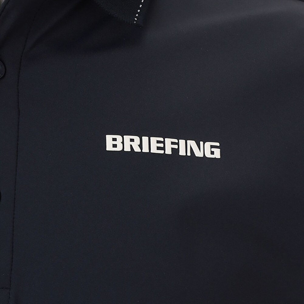 ブリーフィング（BRIEFING）（メンズ）ゴルフウェア MS LOGO LINE 半袖ポロシャツ RF BRG251M41-076