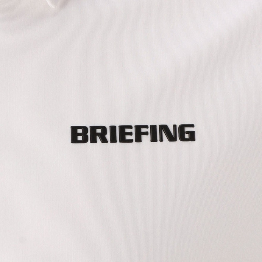 ブリーフィング（BRIEFING）（メンズ）ゴルフウェア パンチング メッシュシャツ BRG251M44-000