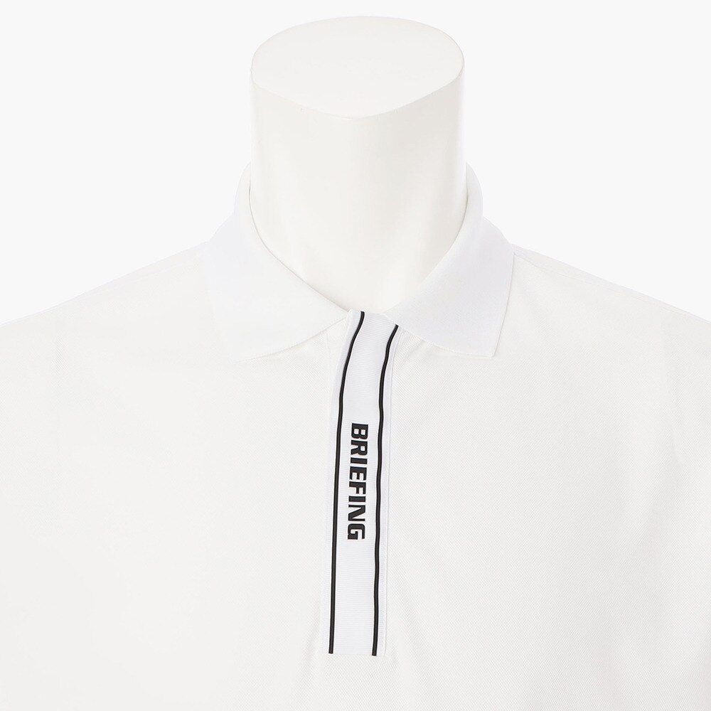 ブリーフィング(BRIEFING)ゴルフウェア 吸汗速乾 ミニロゴ半袖ポロシャツ RF BRG251M66-010(Men’s) ブリーフィング（BRIEFING）（メンズ）ゴルフウェア 吸汗速乾 ミニロゴ