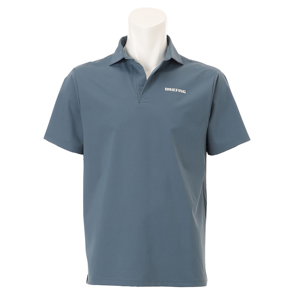 shifon☆ ブリーフィングポロシャツ ＆カートバック☆ セール】【BRIEFING GOLF／ブリーフィングゴルフ】MEN'S LINEN-T