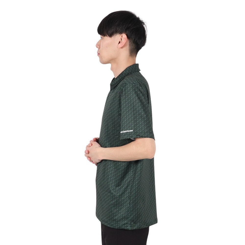 クロススポーツウエア（Cross Sportswear）（メンズ）ゴルフウェア AUSTIN ポロシャツ GRN