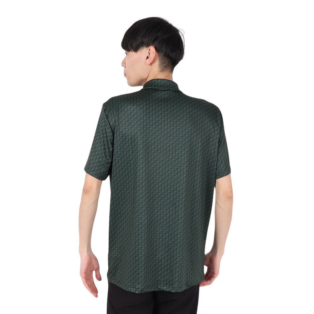 クロススポーツウエア（Cross Sportswear）（メンズ）ゴルフウェア AUSTIN ポロシャツ GRN