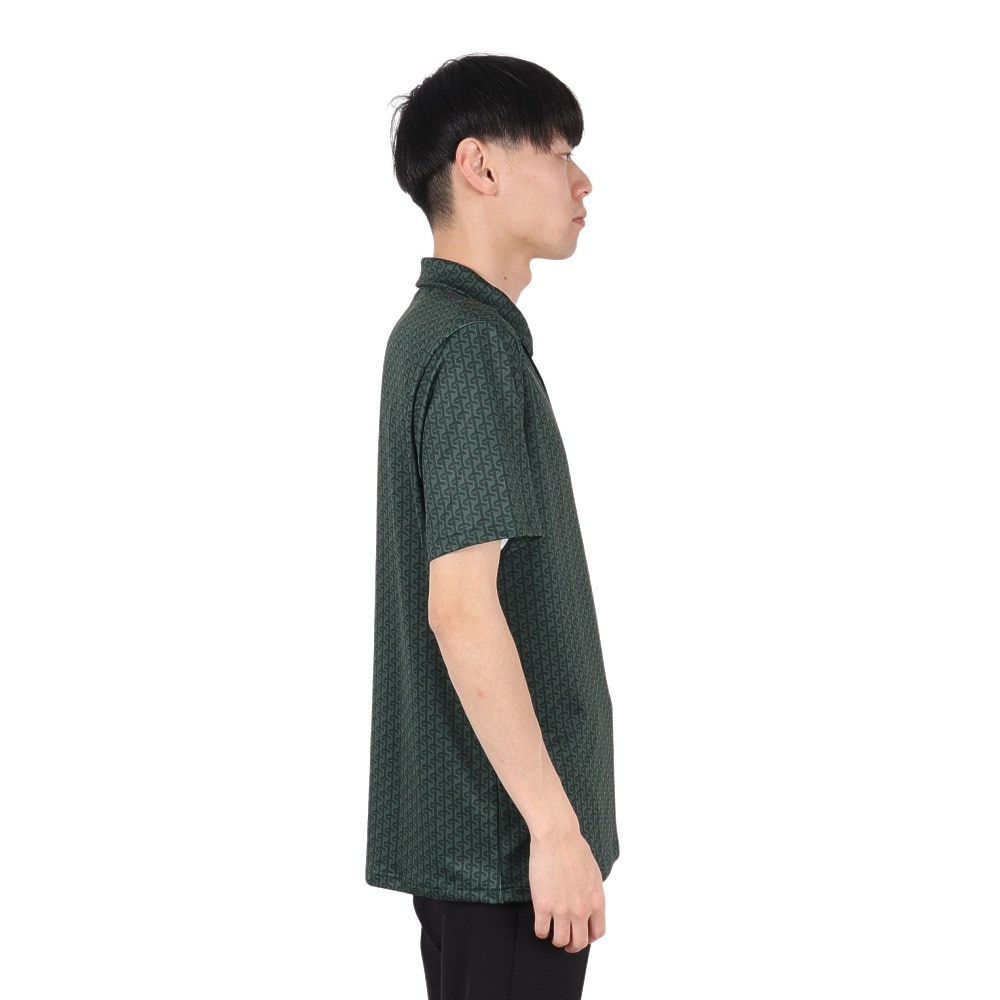 クロススポーツウエア（Cross Sportswear）（メンズ）ゴルフウェア AUSTIN ポロシャツ GRN