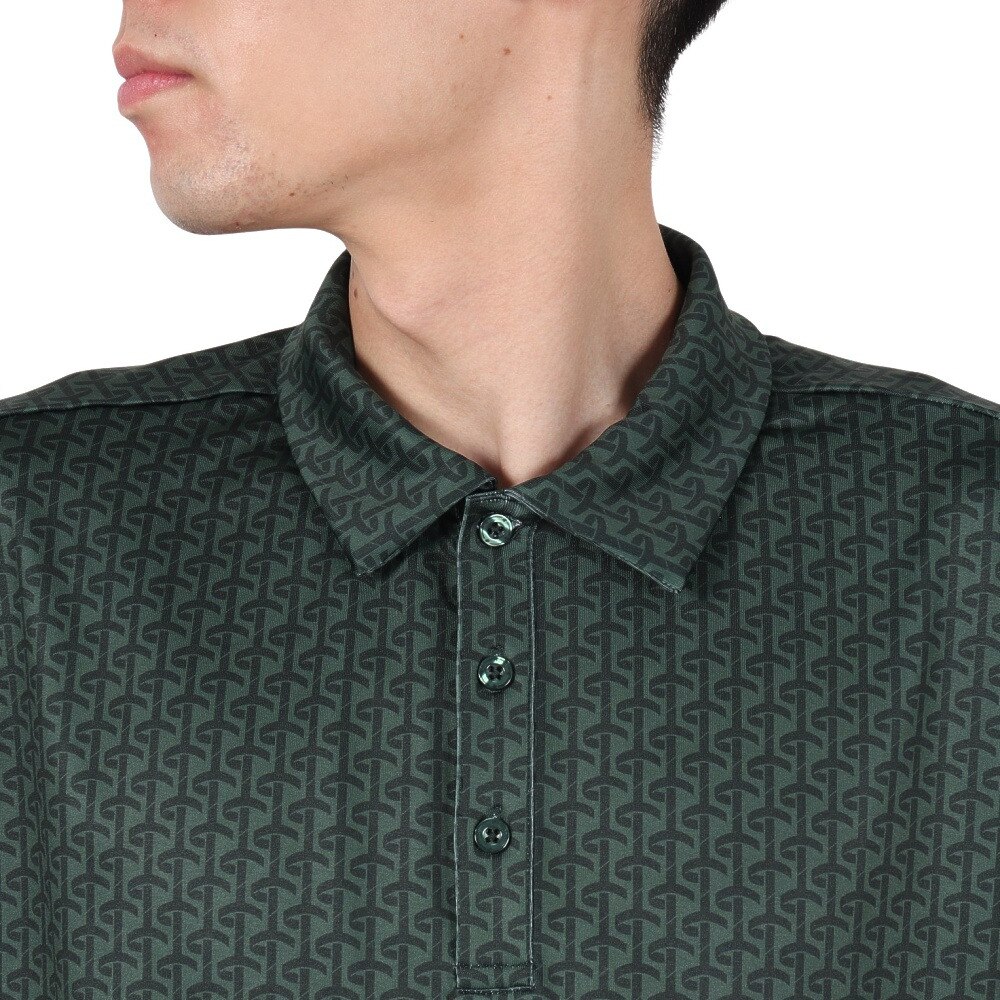 クロススポーツウエア（Cross Sportswear）（メンズ）ゴルフウェア AUSTIN ポロシャツ GRN