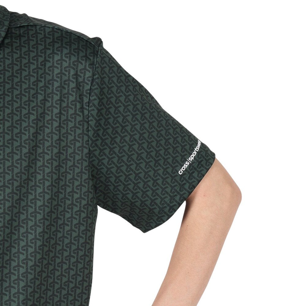 クロススポーツウエア（Cross Sportswear）（メンズ）ゴルフウェア AUSTIN ポロシャツ GRN