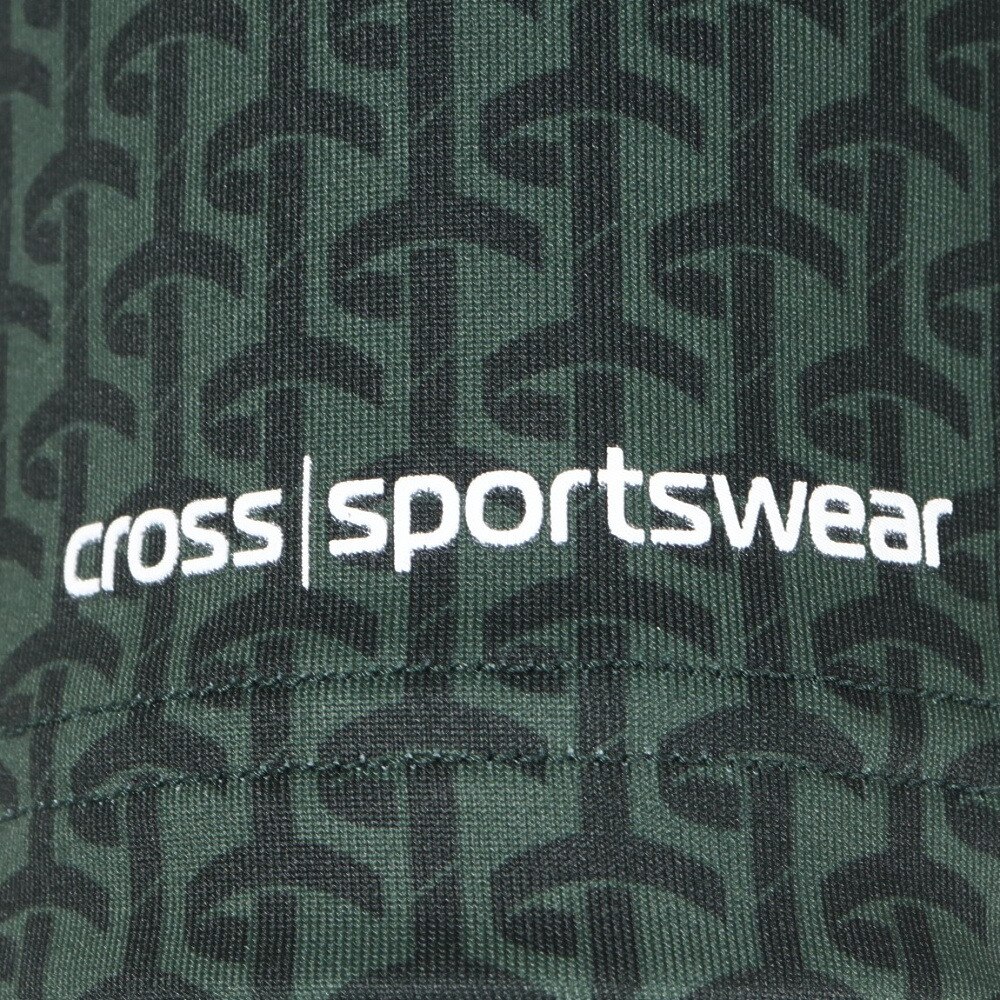 クロススポーツウエア（Cross Sportswear）（メンズ）ゴルフウェア AUSTIN ポロシャツ GRN