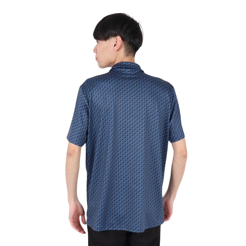 クロススポーツウエア（Cross Sportswear）（メンズ）ゴルフウェア AUSTIN ポロシャツ GRY