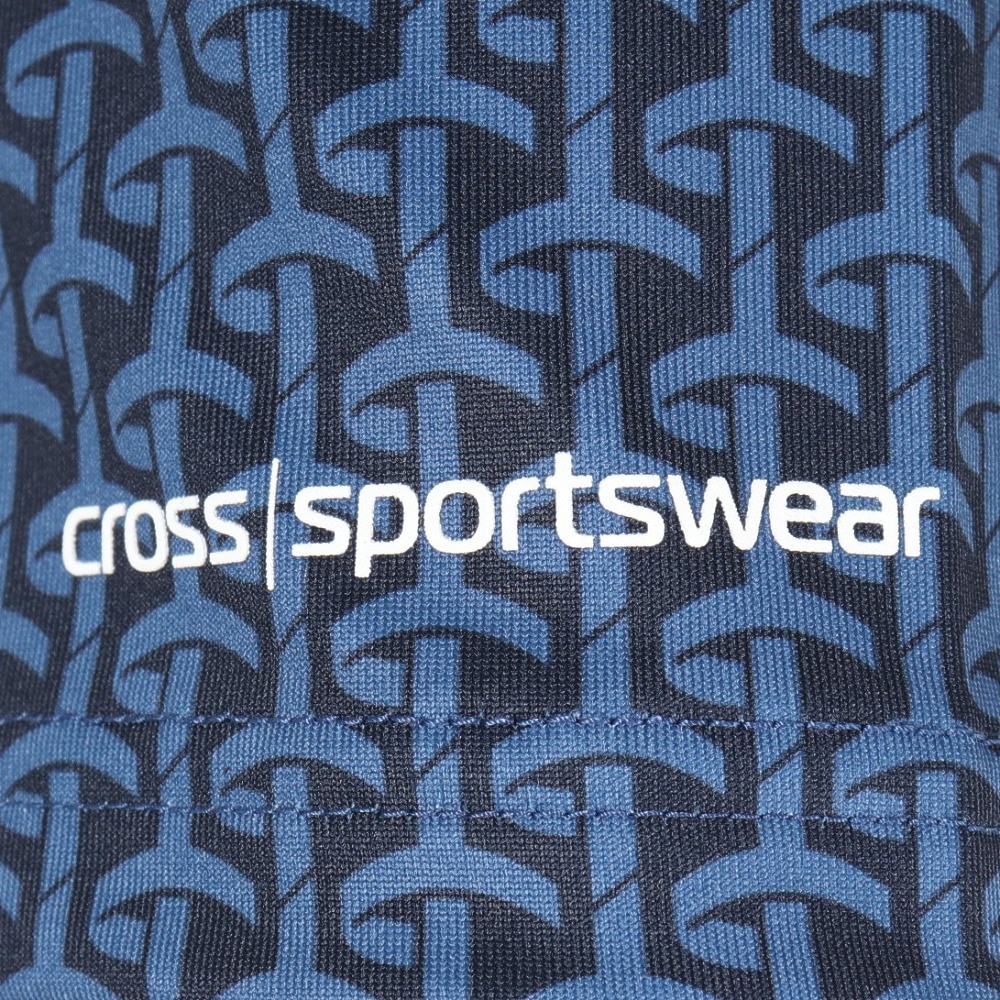 クロススポーツウエア（Cross Sportswear）（メンズ）ゴルフウェア AUSTIN ポロシャツ GRY