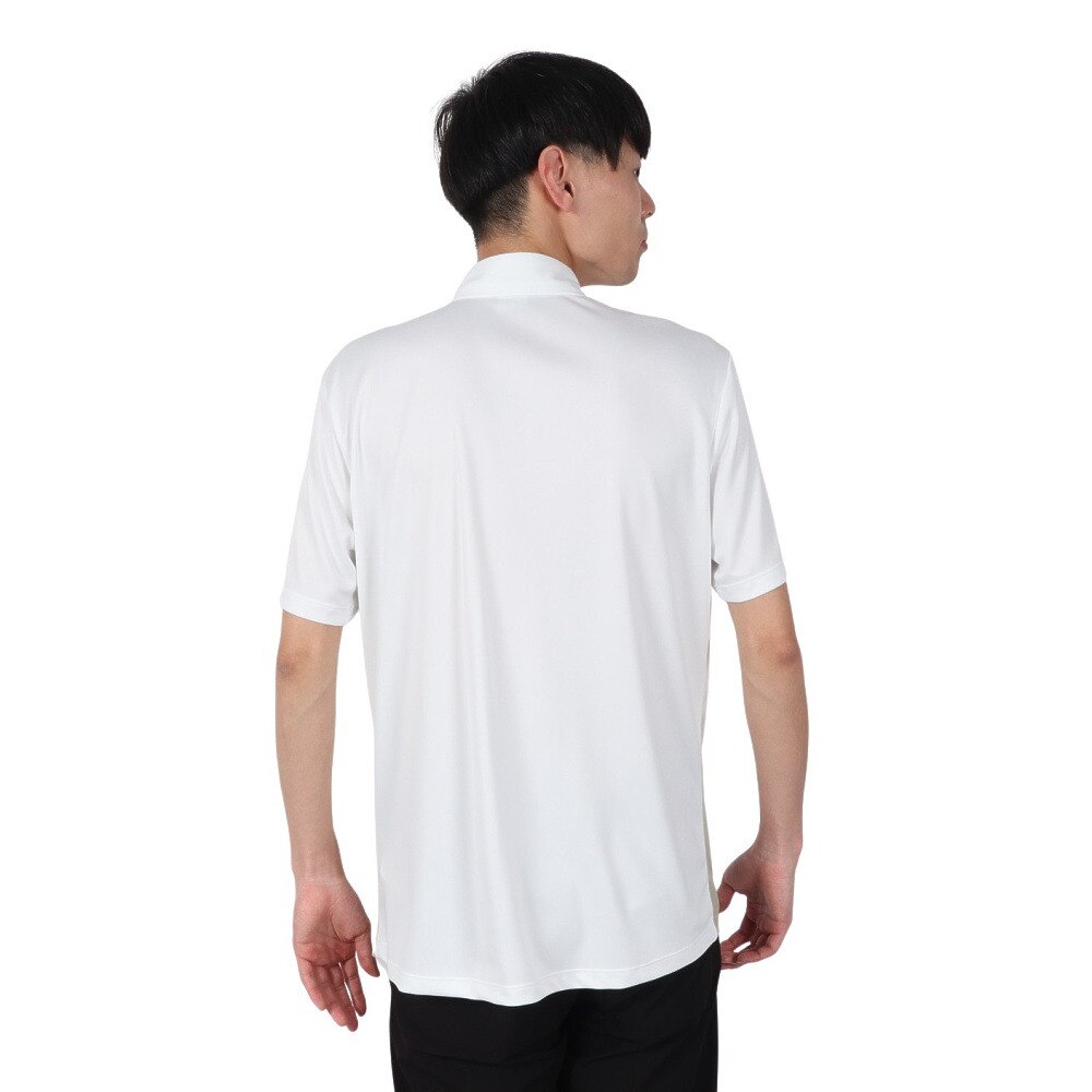 クロススポーツウエア（Cross Sportswear）（メンズ）ゴルフウェア BRENDON ポロシャツ WHT