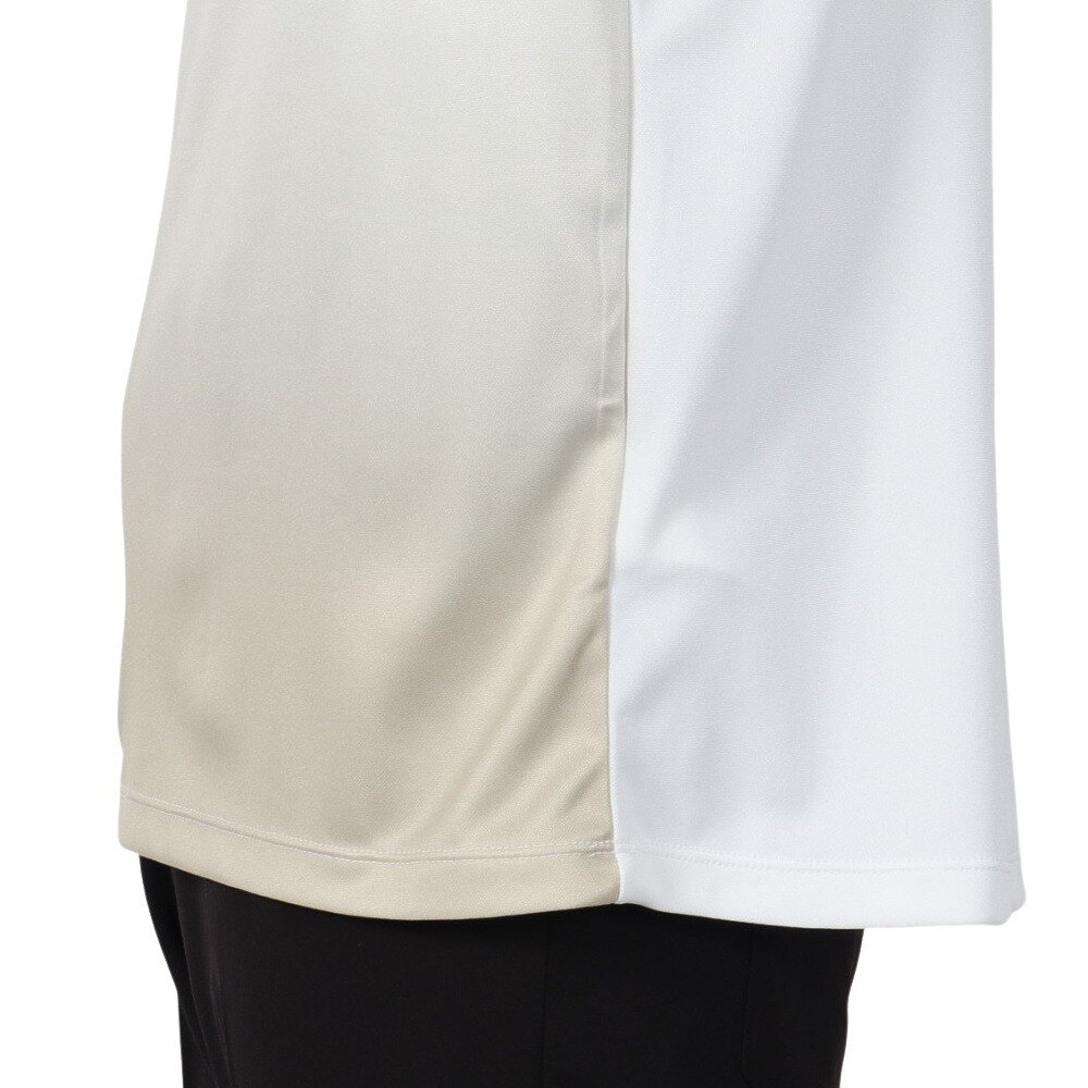 クロススポーツウエア（Cross Sportswear）（メンズ）ゴルフウェア BRENDON ポロシャツ WHT