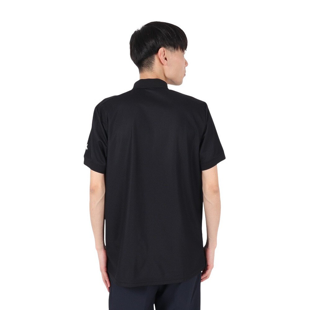 クロススポーツウエア（Cross Sportswear）（メンズ）ゴルフウェア BRIAN ポロシャツ BLK