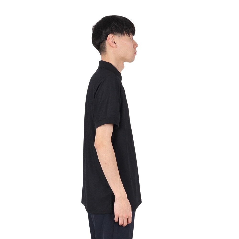 クロススポーツウエア（Cross Sportswear）（メンズ）ゴルフウェア BRIAN ポロシャツ BLK