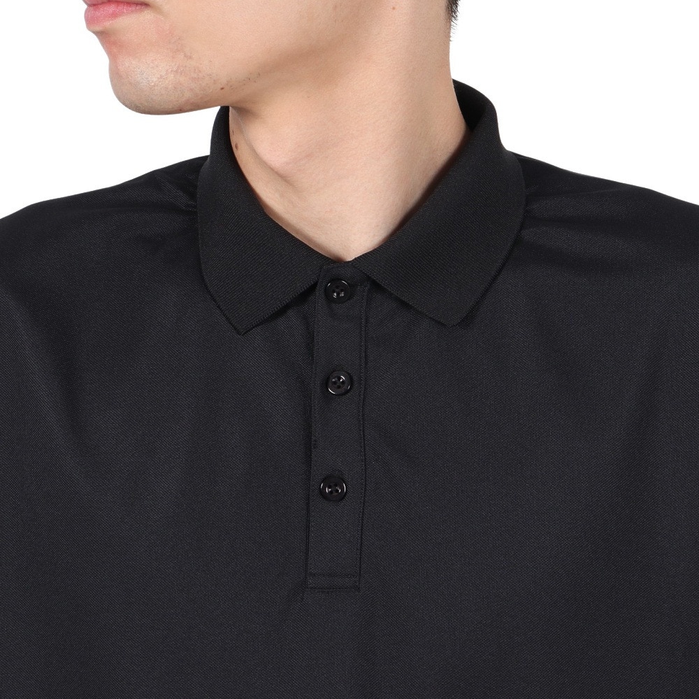 クロススポーツウエア（Cross Sportswear）（メンズ）ゴルフウェア BRIAN ポロシャツ BLK