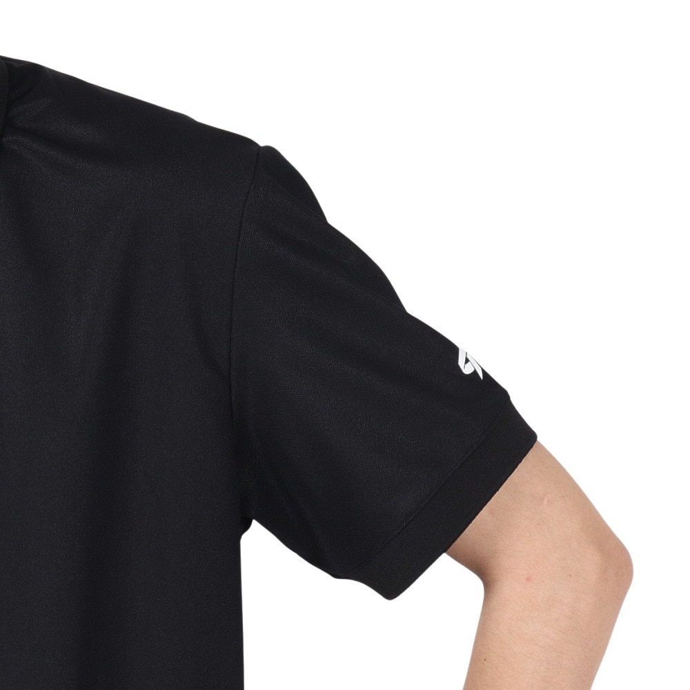 クロススポーツウエア（Cross Sportswear）（メンズ）ゴルフウェア BRIAN ポロシャツ BLK