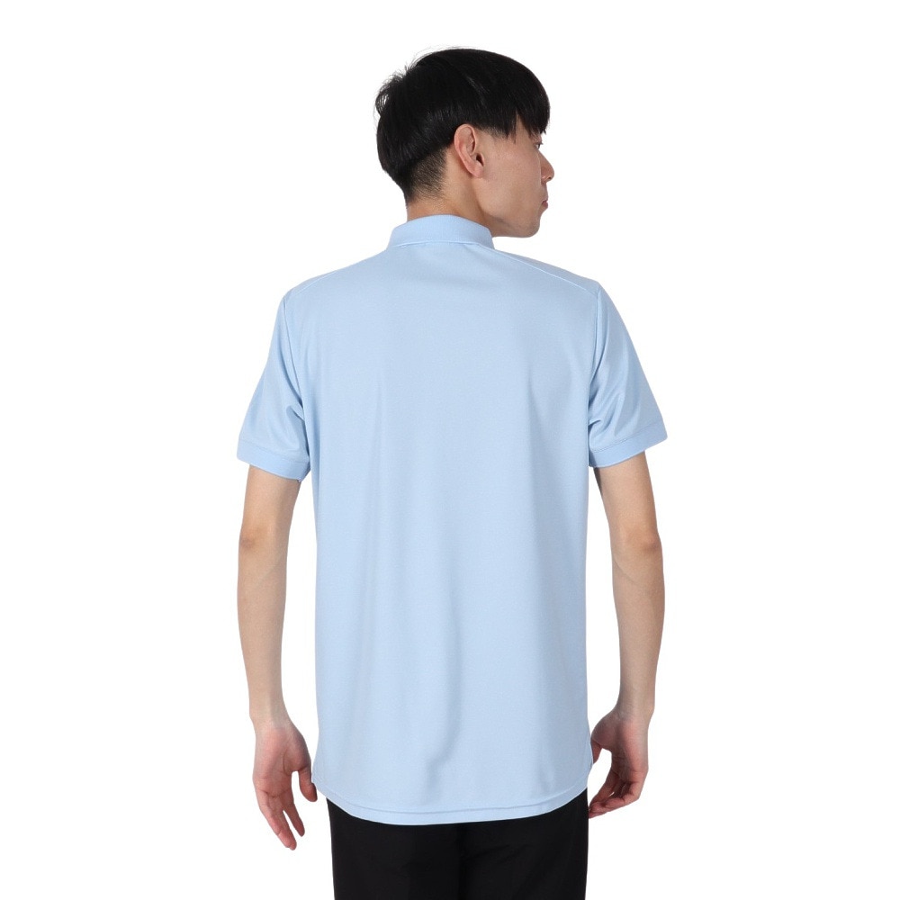 クロススポーツウエア（Cross Sportswear）（メンズ）ゴルフウェア BRIAN ポロシャツ BLU