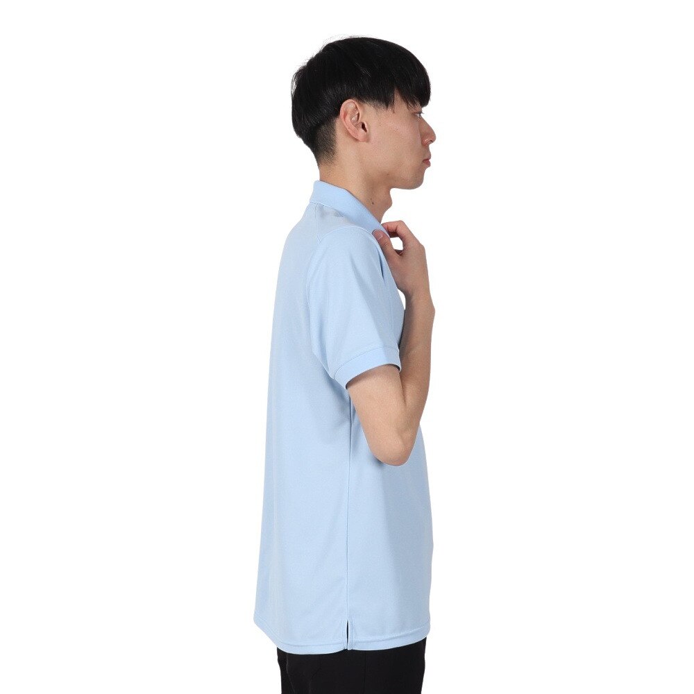 クロススポーツウエア（Cross Sportswear）（メンズ）ゴルフウェア BRIAN ポロシャツ BLU