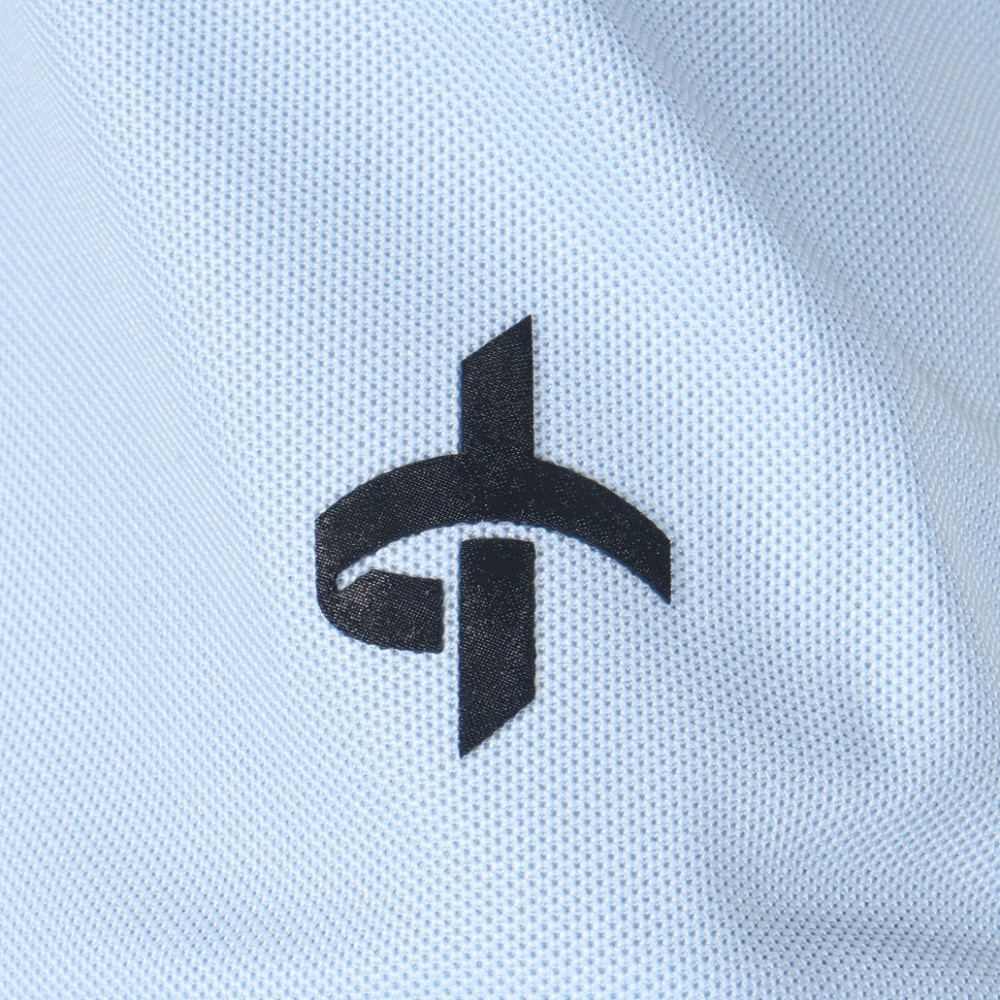 クロススポーツウエア（Cross Sportswear）（メンズ）ゴルフウェア BRIAN ポロシャツ BLU