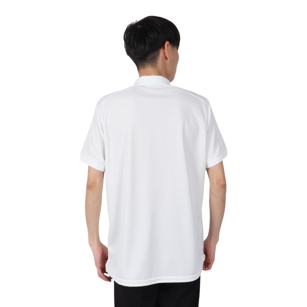 クロススポーツウエア（Cross Sportswear）（メンズ）ゴルフウェア BRIAN ポロシャツ WHT