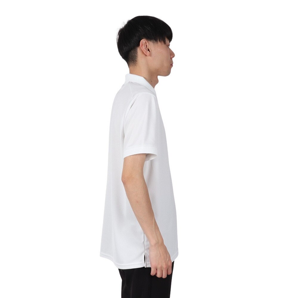 クロススポーツウエア（Cross Sportswear）（メンズ）ゴルフウェア BRIAN ポロシャツ WHT