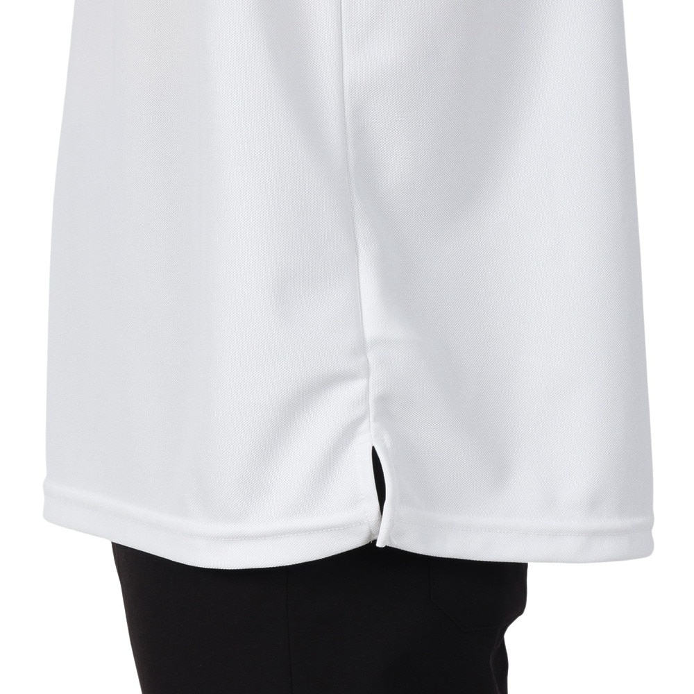 クロススポーツウエア（Cross Sportswear）（メンズ）ゴルフウェア BRIAN ポロシャツ WHT
