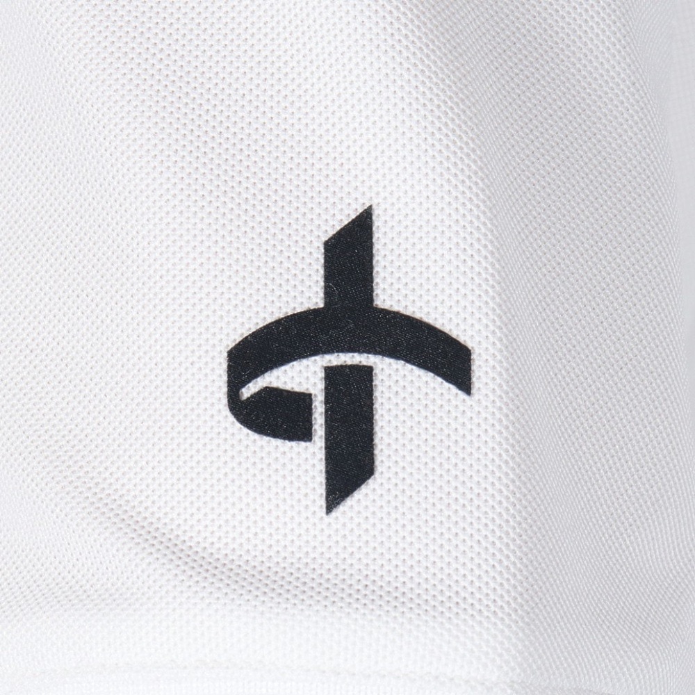 クロススポーツウエア（Cross Sportswear）（メンズ）ゴルフウェア BRIAN ポロシャツ WHT