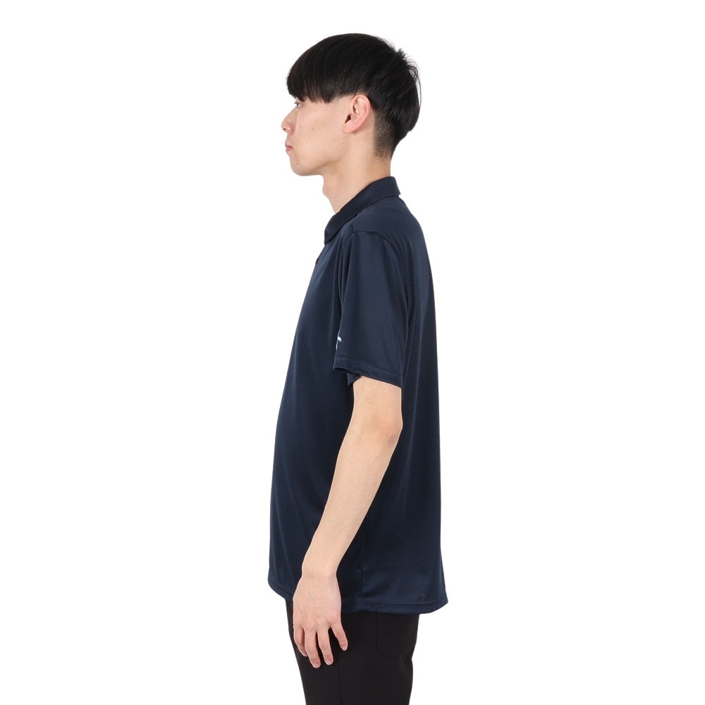 クロススポーツウエア（Cross Sportswear）（メンズ）ゴルフウェア COLLIN ポロシャツ NVY