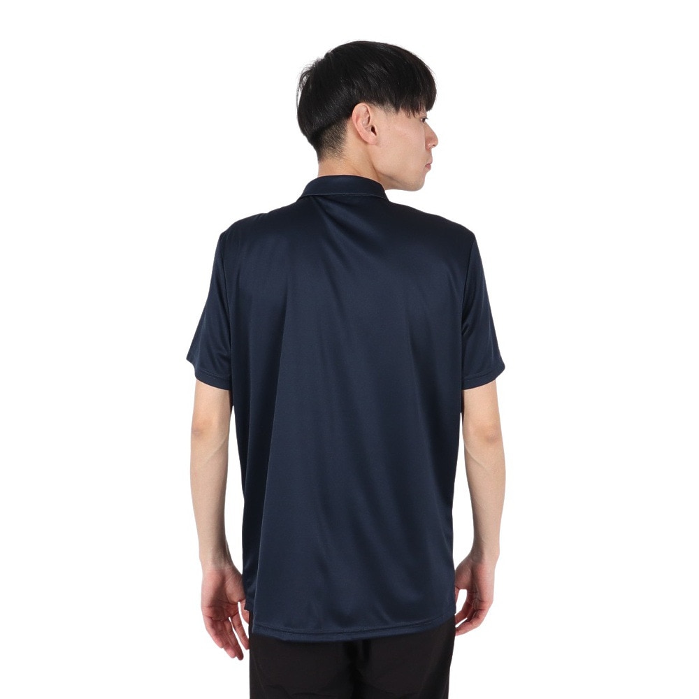 クロススポーツウエア（Cross Sportswear）（メンズ）ゴルフウェア COLLIN ポロシャツ NVY