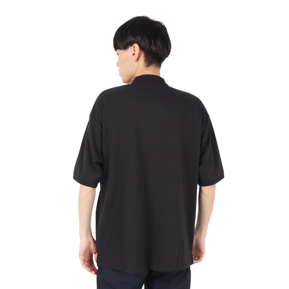 マンシングウエア（MUNSING WEAR）（メンズ）ゴルフウェア ペンギン バイ マンシングウェア ボギーマン 半袖ポロシャツ MU5SHS06M BK00