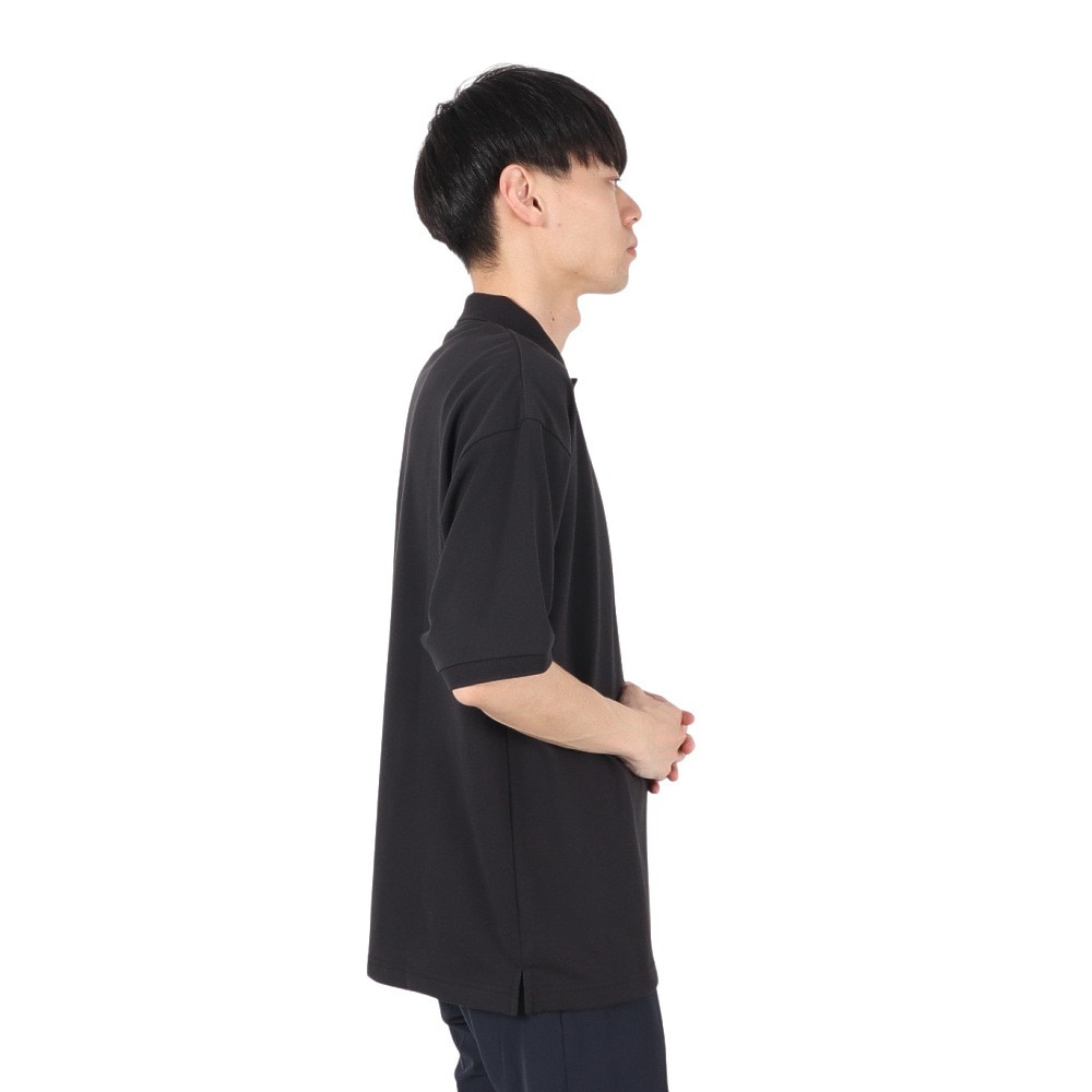 マンシングウエア（MUNSING WEAR）（メンズ）ゴルフウェア ペンギン バイ マンシングウェア ボギーマン 半袖ポロシャツ MU5SHS06M BK00