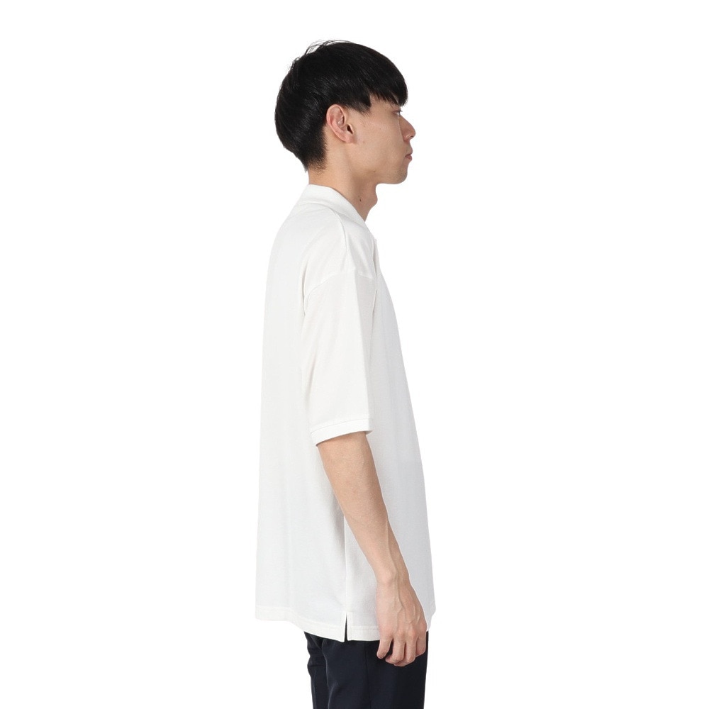 マンシングウエア（MUNSING WEAR）（メンズ）ゴルフウェア ペンギン バイ マンシングウェア 半袖 ボギーマン ポロシャツ MU5SHS06M WH00