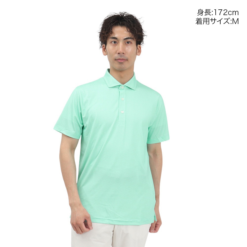 プーマ（PUMA）（メンズ）ゴルフウェア MATTR TILE 半袖 ポロシャツ 631989-05
