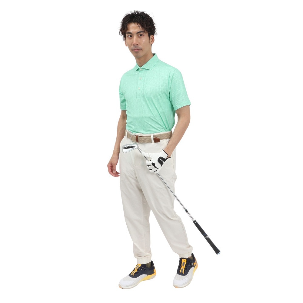 プーマ（PUMA）（メンズ）ゴルフウェア MATTR TILE 半袖 ポロシャツ 631989-05