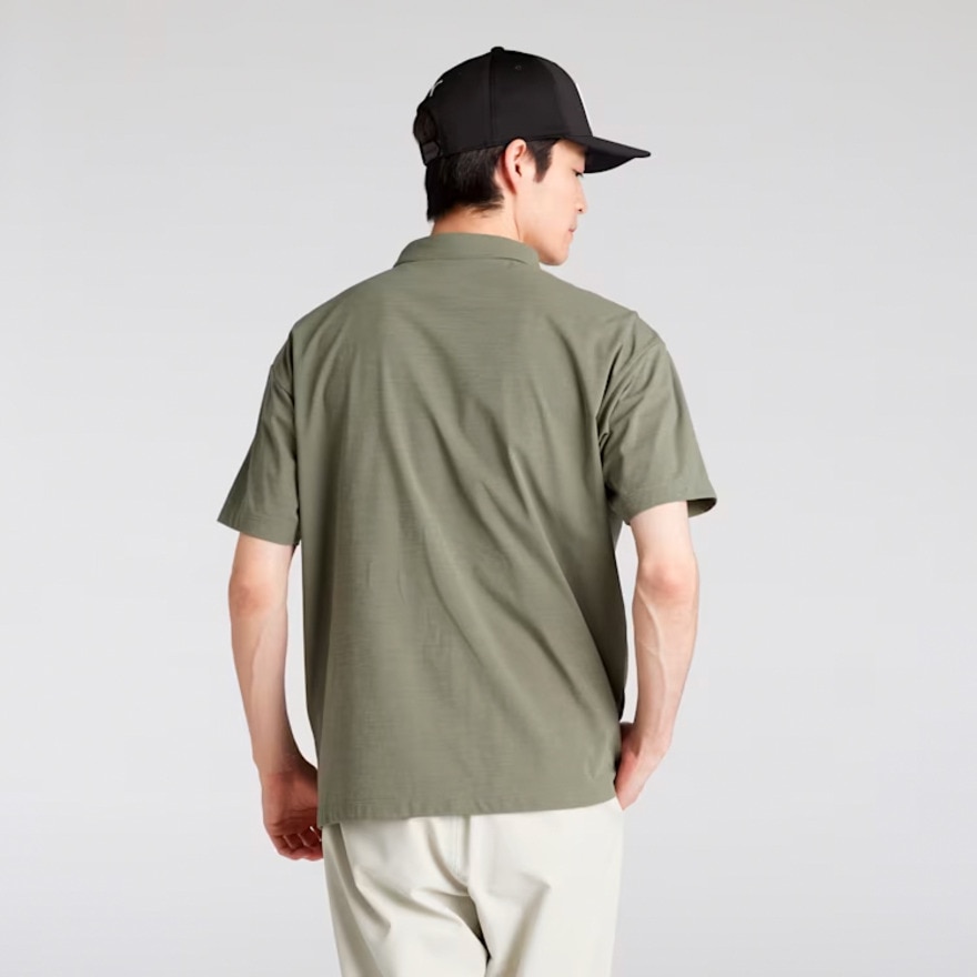 プーマ（PUMA）（メンズ）ゴルフウェア FOG ソリッド リラックス 半袖ポロシャツ 633298-02