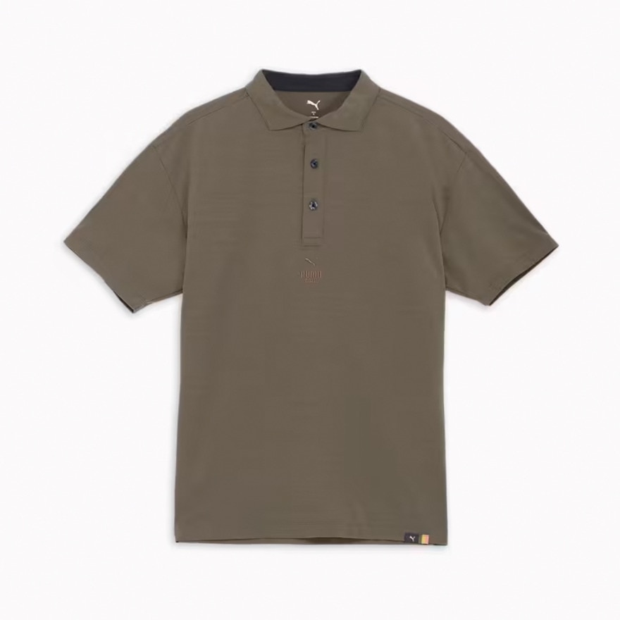 プーマ（PUMA）（メンズ）ゴルフウェア FOG ソリッド リラックス 半袖ポロシャツ 633298-02