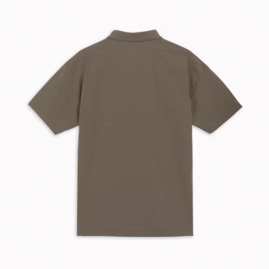 プーマ（PUMA）（メンズ）ゴルフウェア FOG ソリッド リラックス 半袖ポロシャツ 633298-02