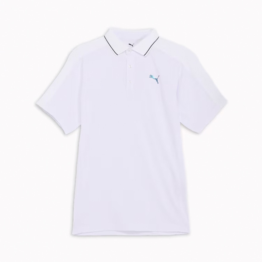 プーマ（PUMA）（メンズ）ゴルフウェア PF テック ライン 半袖ポロシャツ 633314-03