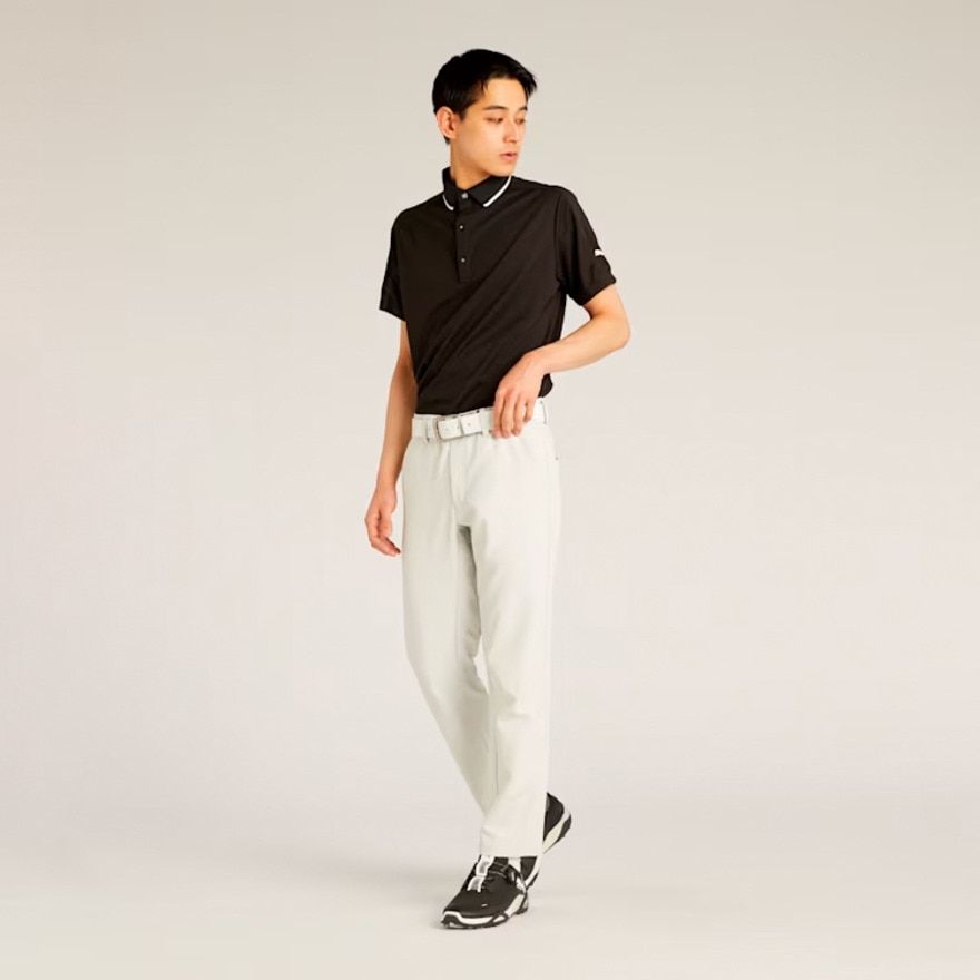 プーマ（PUMA）（メンズ）ゴルフウェア ゴルフ SB バックプリントライン 半袖シャツ 633321-01