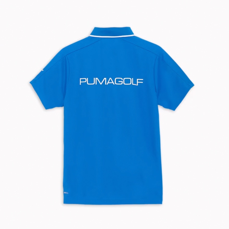 プーマ（PUMA）（メンズ）ゴルフウェア ゴルフ SB バックプリントライン 半袖シャツ 633321-04