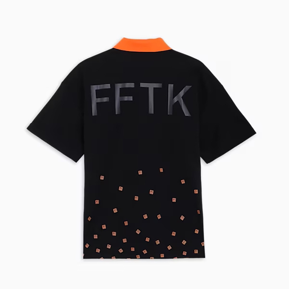 プーマ（PUMA）（メンズ）ゴルフウェア PUMA x FFTK AOP 半袖 ポロシャツ 633699-01