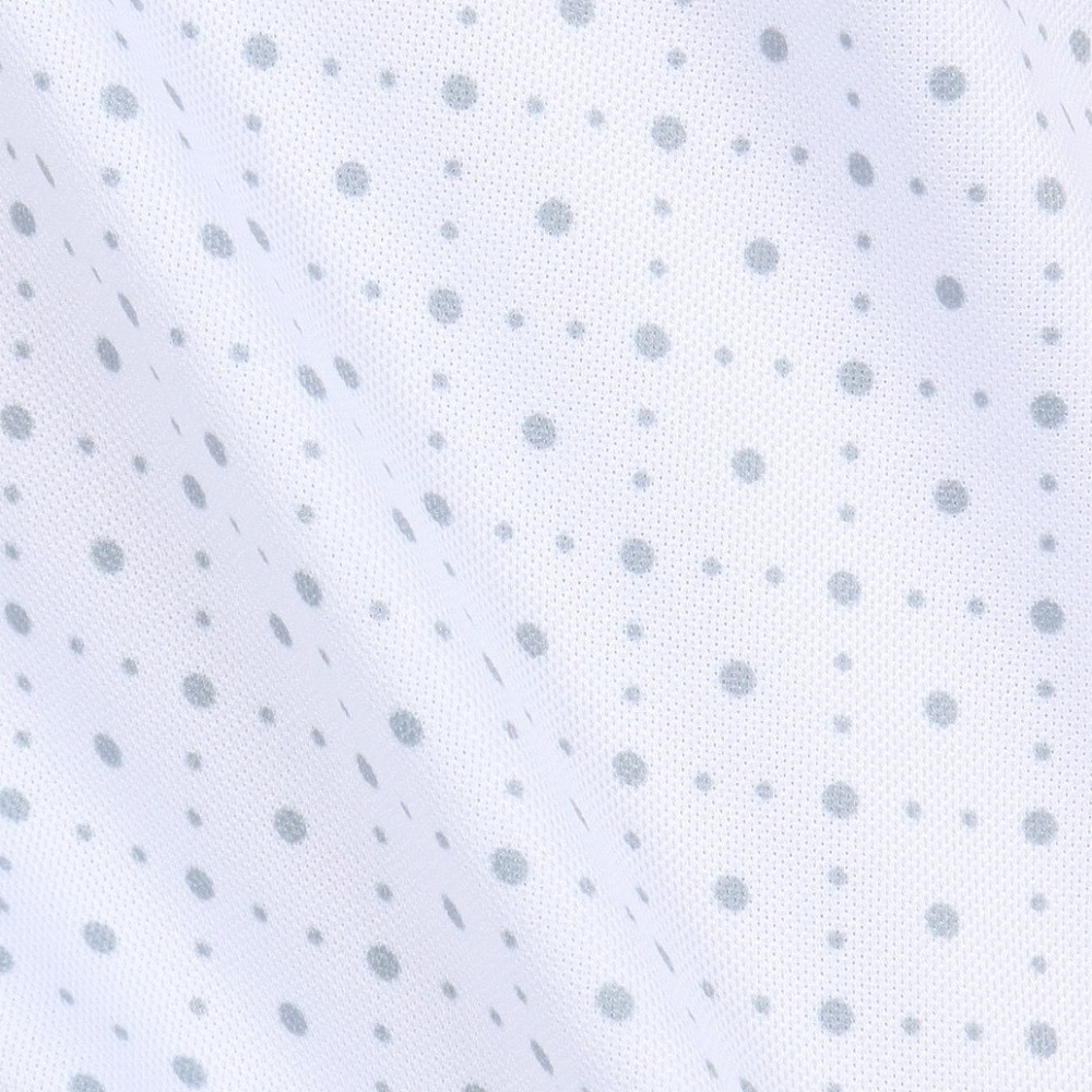 パフォーマンスギア（PG）（メンズ）ゴルフウェア 半袖 吸汗速乾 ドットポロシャツ PG5TTG03 WHT