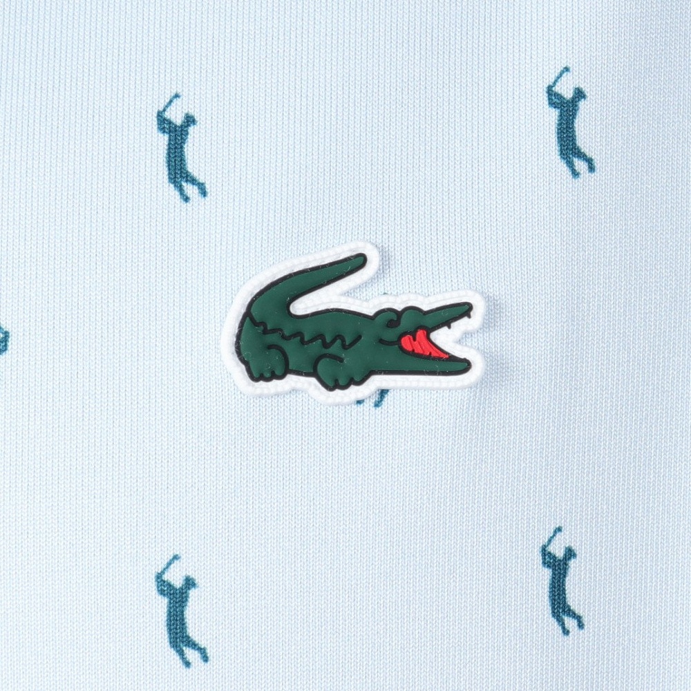 ラコステ（LACOSTE）（メンズ）ゴルフウェア ミニマム総柄プリント ポロシャツ DH5175-10EPI