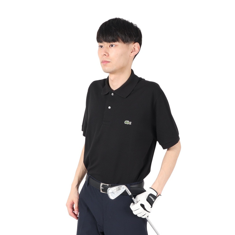 ラコステ（LACOSTE）（メンズ）ゴルフウェア 軽量 L.12.12 半袖 ポロシャツ PH9851-10031