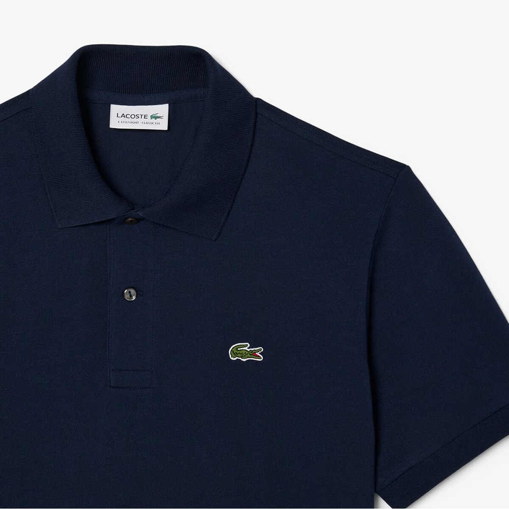 ラコステ（LACOSTE）（メンズ）ゴルフウェア L.12.12 ライト ポロシャツ PH9851-10166