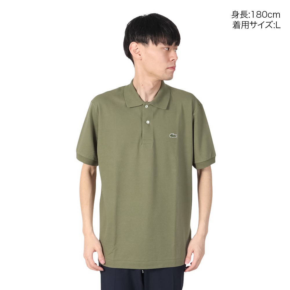 ラコステ（LACOSTE）（メンズ）ゴルフウェア 軽量 L.12.12 半袖 ポロシャツ PH9851-10BMY