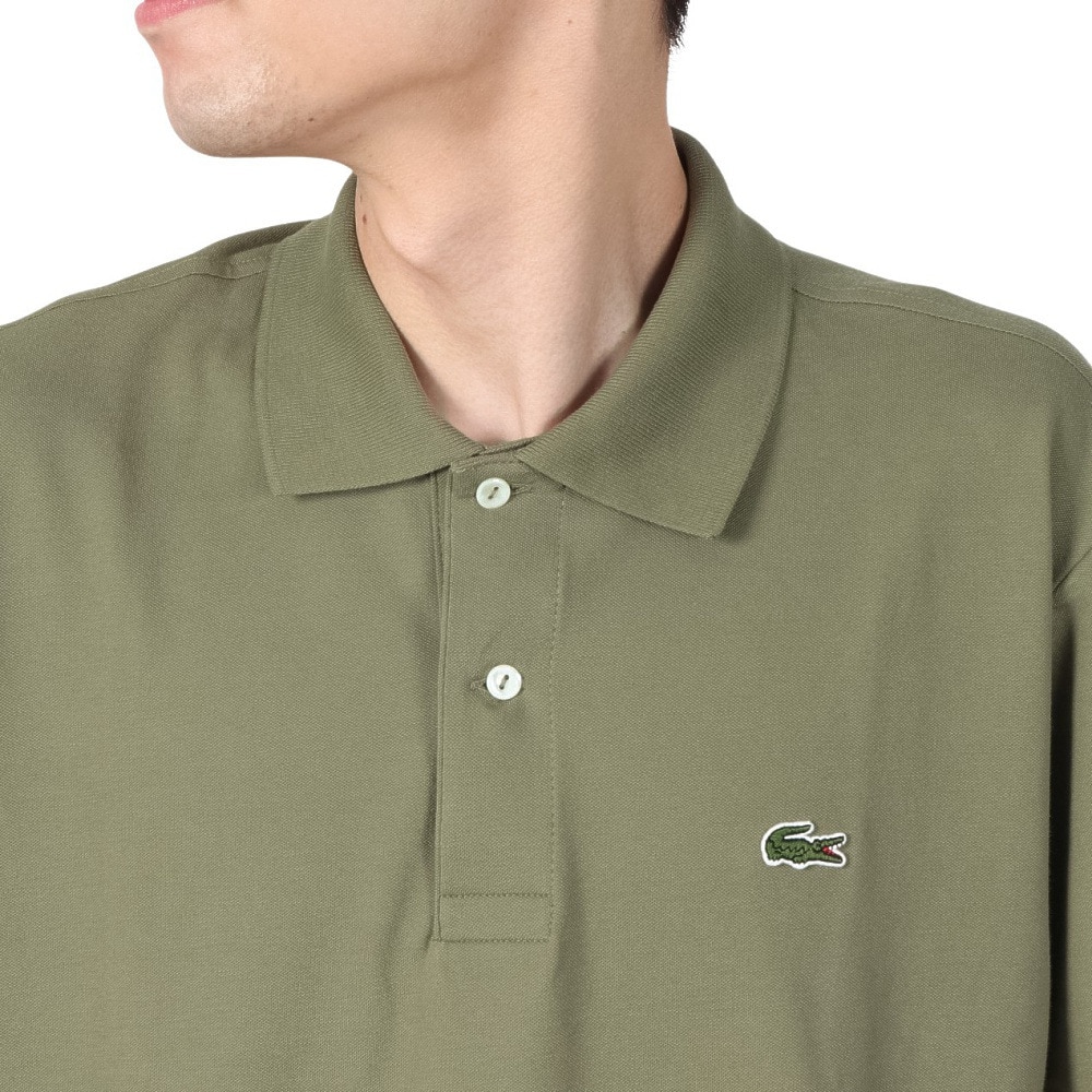 ラコステ（LACOSTE）（メンズ）ゴルフウェア 軽量 L.12.12 半袖 ポロシャツ PH9851-10BMY