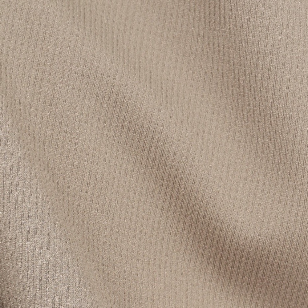 シルバースコット845（SILVERSCOTT845）（メンズ）ゴルフウェア 吸水速乾 WAFFLE POLO 半袖 ポロシャツ SS25SST005 BEG