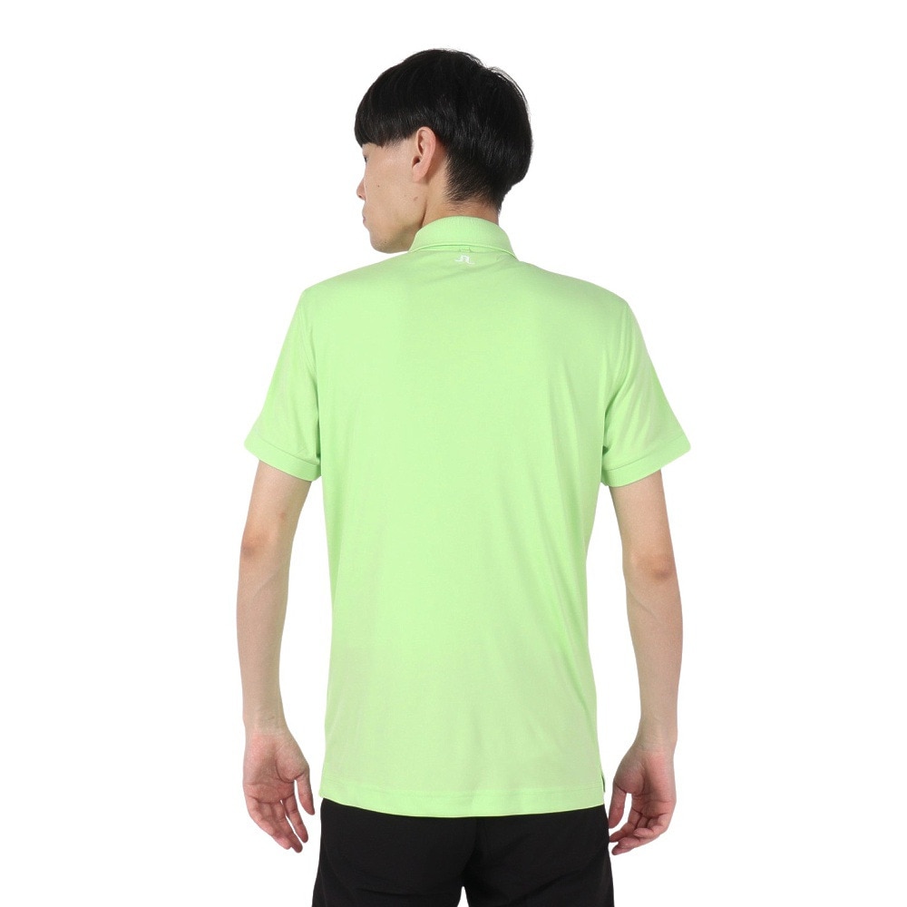 J.LINDEBERG（メンズ）ゴルフウェア 半袖ポロシャツ B-Tour Tech スリムフィット 071-21340-022-B