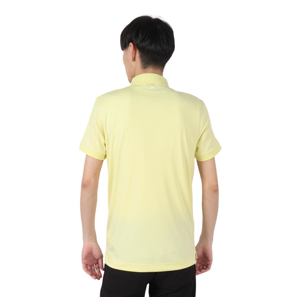 J.LINDEBERG（メンズ）ゴルフウェア 半袖ポロシャツ B-Tour Tech スリムフィット 071-21340-031-B